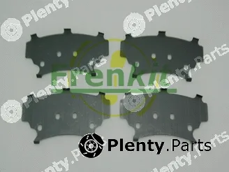 Frenkit 940005 — Anti-Squeal Foil, brake pad (back plate)