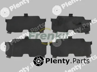 Frenkit 940382 — Anti-Squeal Foil, brake pad (back plate)