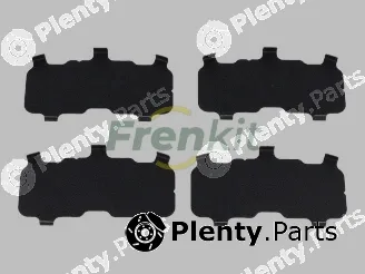 Frenkit 940359 — Anti-Squeal Foil, brake pad (back plate)