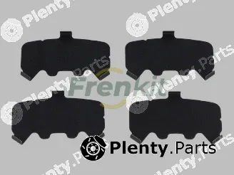 Frenkit 940175 — Anti-Squeal Foil, brake pad (back plate)