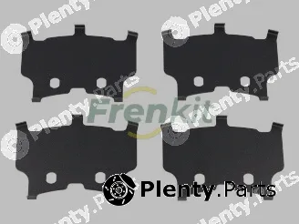 Frenkit 940247 — Anti-Squeal Foil, brake pad (back plate)