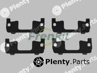 Frenkit 940578 — Anti-Squeal Foil, brake pad (back plate)