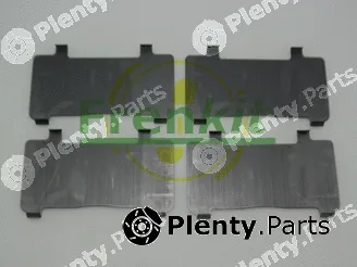 Frenkit 940136 — Anti-Squeal Foil, brake pad (back plate)