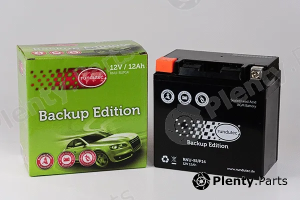 rutecGmbH RNU-BUP14 — Starter Battery SILVER