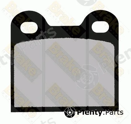 Brake ENGINEERING PA206 — Brake Pad Set, disc brake
