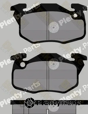 Brake ENGINEERING PA437 — Brake Pad Set, disc brake