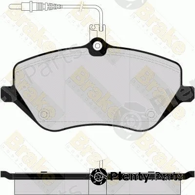 Brake ENGINEERING PA1573 — Brake Pad Set, disc brake