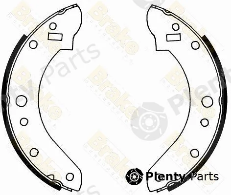 Brake ENGINEERING SH2112 — Brake Shoe Set