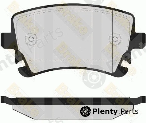 Brake ENGINEERING PA1584 — Brake Pad Set, disc brake