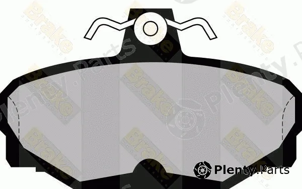Brake ENGINEERING PA450 — Brake Pad Set, disc brake