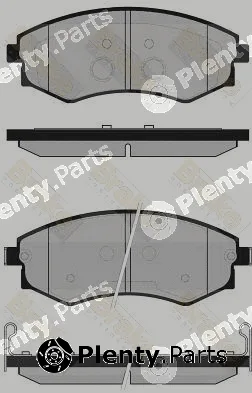 Brake ENGINEERING PA1726 — Brake Pad Set, disc brake