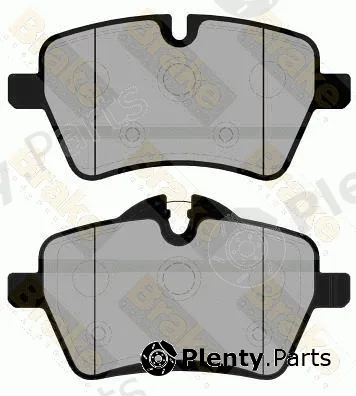 Brake ENGINEERING PA1846 — Brake Pad Set, disc brake