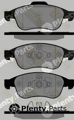 Brake ENGINEERING PA1834 — Brake Pad Set, disc brake