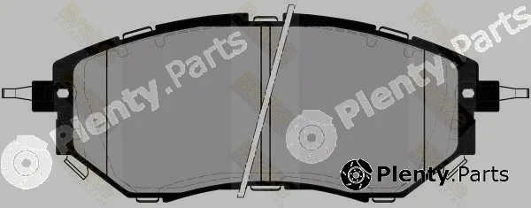 Brake ENGINEERING PA1735 — Brake Pad Set, disc brake