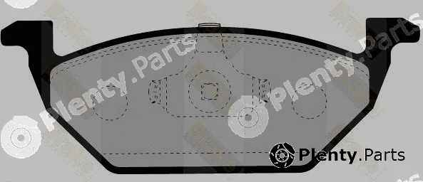 Brake ENGINEERING PA1133 — Brake Pad Set, disc brake