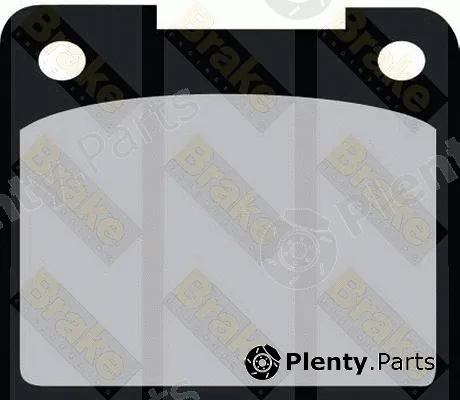 Brake ENGINEERING PA202 — Brake Pad Set, disc brake