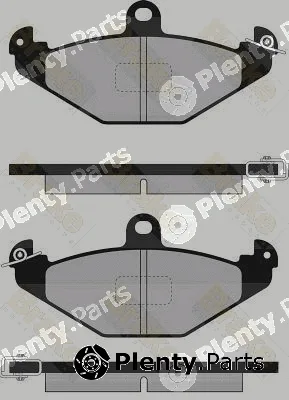 Brake ENGINEERING PA814 — Brake Pad Set, disc brake