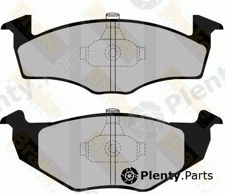 Brake ENGINEERING PA1139 — Brake Pad Set, disc brake