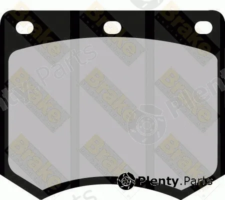 Brake ENGINEERING PA278 — Brake Pad Set, disc brake