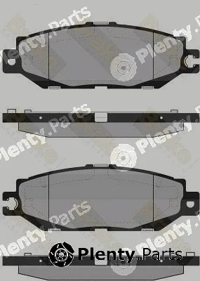 Brake ENGINEERING PA1360 — Brake Pad Set, disc brake