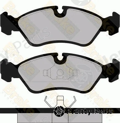 Brake ENGINEERING PA511 — Brake Pad Set, disc brake