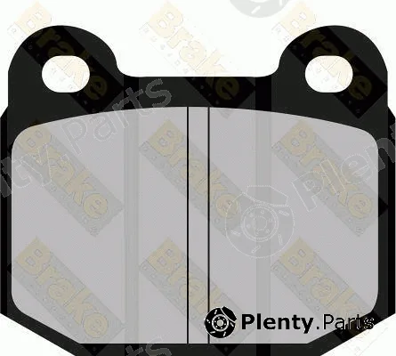 Brake ENGINEERING PA251 — Brake Pad Set, disc brake