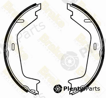 Brake ENGINEERING SH2575 — Brake Shoe Set, parking brake