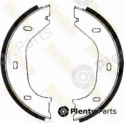 Brake ENGINEERING SH1217 — Brake Shoe Set, parking brake