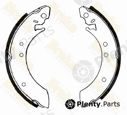 Brake ENGINEERING SH2147 — Brake Shoe Set