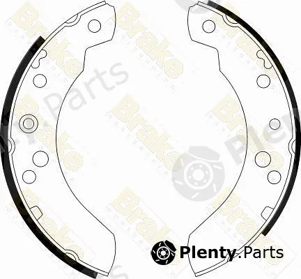Brake ENGINEERING SH2224 — Brake Shoe Set