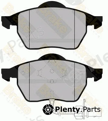 Brake ENGINEERING PA1165 — Brake Pad Set, disc brake