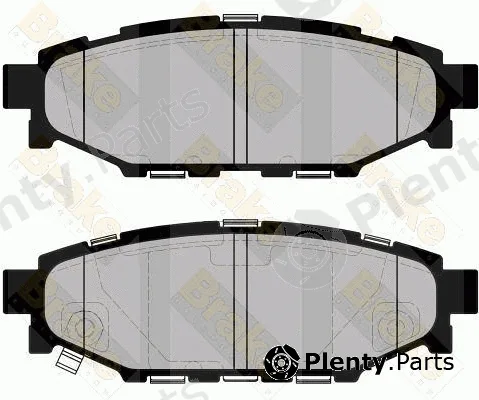 Brake ENGINEERING PA1736 — Brake Pad Set, disc brake