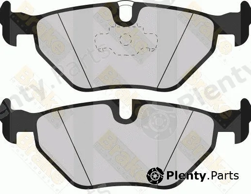 Brake ENGINEERING PA1180 — Brake Pad Set, disc brake