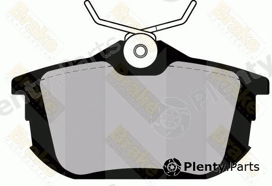 Brake ENGINEERING PA1134 — Brake Pad Set, disc brake