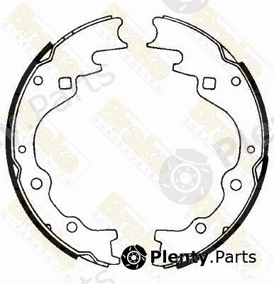 Brake ENGINEERING SH2322 — Brake Shoe Set