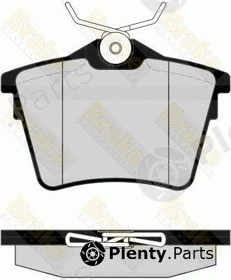 Brake ENGINEERING PA1575 — Brake Pad Set, disc brake