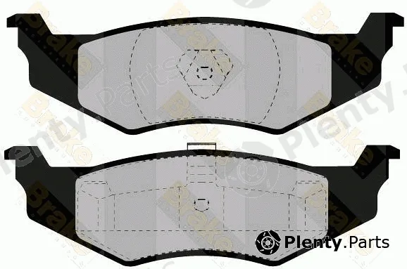 Brake ENGINEERING PA1138 — Brake Pad Set, disc brake