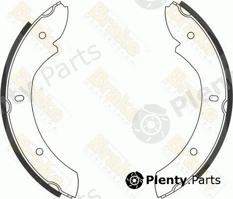 Brake ENGINEERING SH2201 — Brake Shoe Set, parking brake