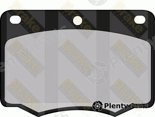 Brake ENGINEERING PA300 — Brake Pad Set, disc brake