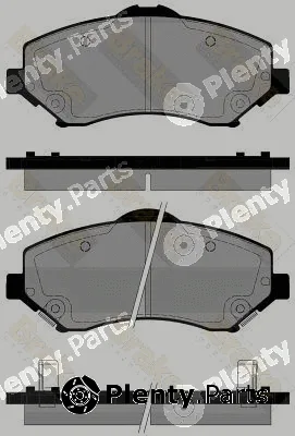 Brake ENGINEERING PA1837 — Brake Pad Set, disc brake