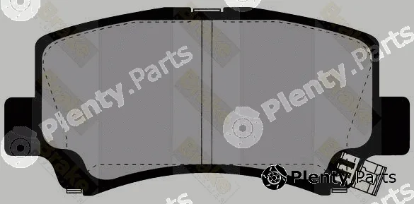 Brake ENGINEERING PA1298 — Brake Pad Set, disc brake
