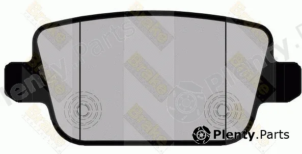 Brake ENGINEERING PA1697 — Brake Pad Set, disc brake