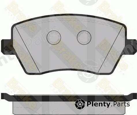 Brake ENGINEERING PA1435 — Brake Pad Set, disc brake