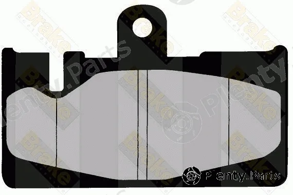 Brake ENGINEERING PA1472 — Brake Pad Set, disc brake