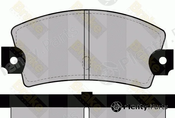Brake ENGINEERING PA276 — Brake Pad Set, disc brake