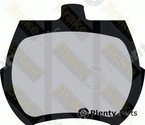 Brake ENGINEERING PA201 — Brake Pad Set, disc brake