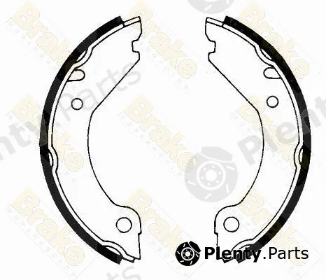 Brake ENGINEERING SH1204 — Brake Shoe Set, parking brake