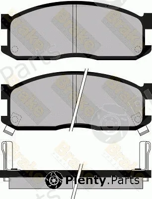 Brake ENGINEERING PA468 — Brake Pad Set, disc brake