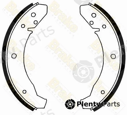 Brake ENGINEERING SH1025 — Brake Shoe Set