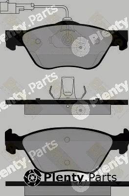 Brake ENGINEERING PA1108 — Brake Pad Set, disc brake